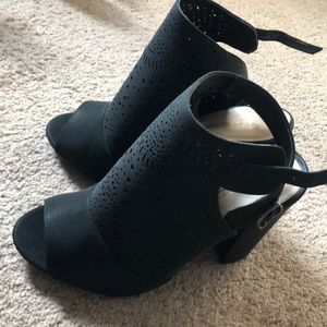 Peep Toe Heel Sandals